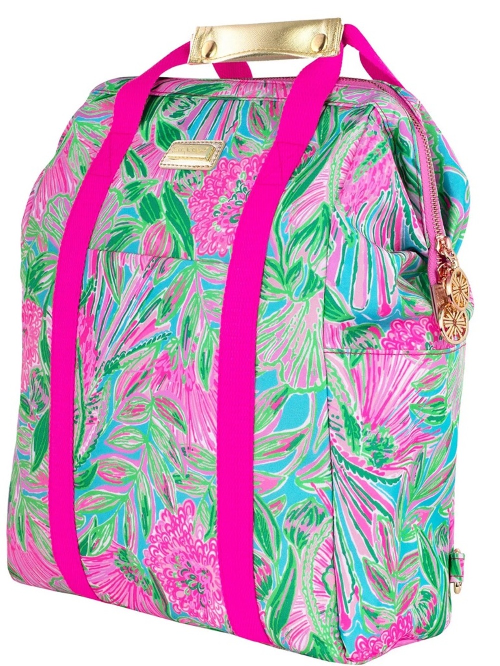 Lilly Pulitzer Backpack Cooler - Coming in Hot - Brand New with tags! - Picture 3 of 11